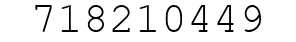 Number 718210449.