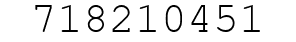 Number 718210451.