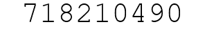 Number 718210490.