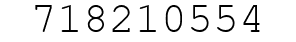 Number 718210554.