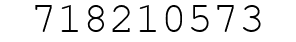 Number 718210573.