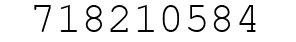 Number 718210584.