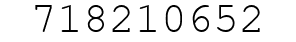 Number 718210652.