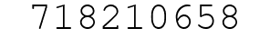 Number 718210658.