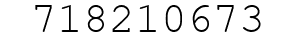 Number 718210673.