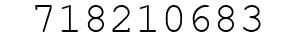 Number 718210683.