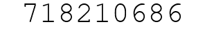 Number 718210686.