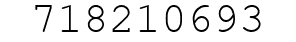 Number 718210693.