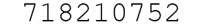 Number 718210752.