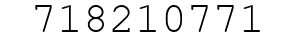 Number 718210771.
