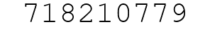 Number 718210779.