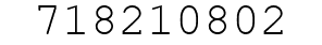 Number 718210802.