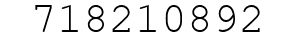 Number 718210892.