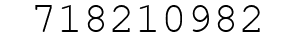 Number 718210982.