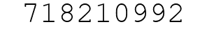 Number 718210992.