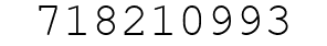 Number 718210993.