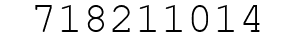 Number 718211014.
