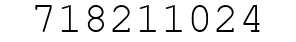 Number 718211024.