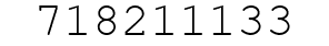 Number 718211133.