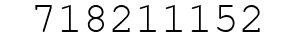 Number 718211152.