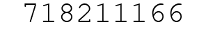 Number 718211166.
