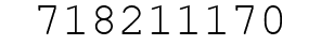 Number 718211170.