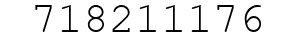 Number 718211176.