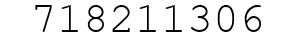Number 718211306.