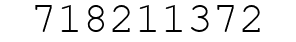 Number 718211372.