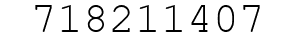 Number 718211407.
