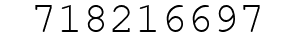 Number 718216697.