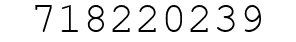 Number 718220239.