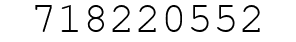Number 718220552.