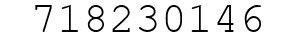 Number 718230146.