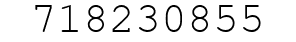 Number 718230855.
