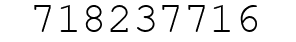Number 718237716.