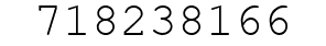 Number 718238166.