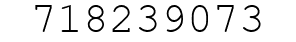 Number 718239073.