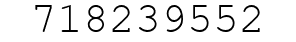 Number 718239552.