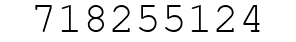 Number 718255124.