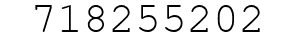 Number 718255202.