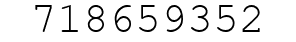 Number 718659352.