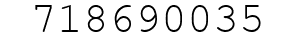 Number 718690035.