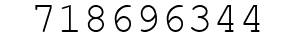 Number 718696344.