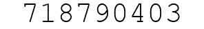 Number 718790403.
