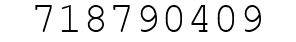 Number 718790409.