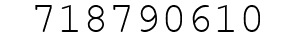 Number 718790610.