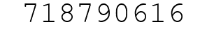 Number 718790616.