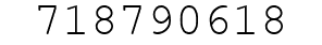 Number 718790618.