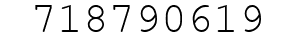 Number 718790619.
